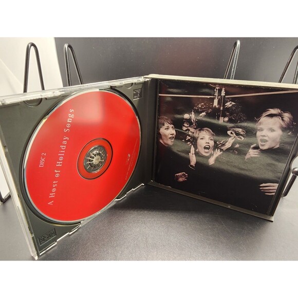 Lot of 12 Christmas CDs Billboard Hits Mannheim Steamroller Frosty Rosie Country - Picture 14 of 15